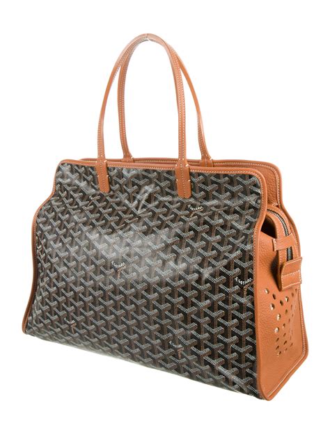 goyard hardy pm bag price|goyard bag price usa.